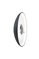 Inne akcesoria studyjne - Reflektor Elinchrom  Softlite 44cm 80° - biały - ciemny szary - miniaturka - grafika 1