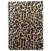 Notesy i bloczki - FUTRO brulion na spirali twarda oprawa 80k A4 kratka - miniaturka - grafika 1