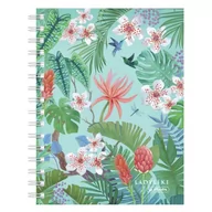 Zeszyty szkolne - Brulion A5 Kratka 100K Lady 50044191 Herlitz - miniaturka - grafika 1