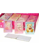 Pedagogika i dydaktyka - Notes skoroszyt zwierzak 10,5x7,5cm (48szt) - miniaturka - grafika 1