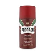 Kosmetyki do golenia - Proraso Red Line Pianka do golenia do twardego zarostu 400ml - miniaturka - grafika 1