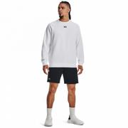 Spodnie sportowe męskie - Męskie spodenki dresowe Under Armour UA Rival Fleece Shorts - czarne - UNDER ARMOUR - miniaturka - grafika 1