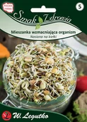 Nasiona na kiełki - Legutko Nasiona na kiełki Mieszanka wzmacniająca 30g - miniaturka - grafika 1