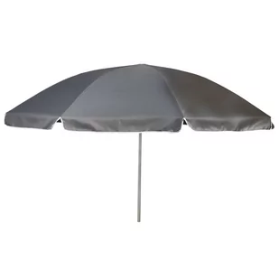Bo-Camp Bo-Camp Parasol 165 cm szary 8712013672595 - Parasole ogrodowe - miniaturka - grafika 1