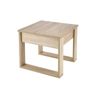Ławy i stoliki kawowe - Nea Kwadrat Ława Kolor Dąb Sonoma Halmar Halmar - miniaturka - grafika 1