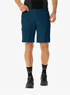 Spodenki turystyczne Vaude Scopi LW Shorts II - dark sea uni - Buty trekkingowe damskie - miniaturka - grafika 1