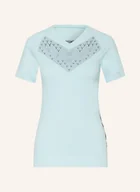 Koszulki i topy damskie - X-Bionic Koszulka Do Biegania Twyce Run blau - X-BIONIC - miniaturka - grafika 1