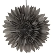 Ozdoby bożonarodzeniowe - Zawieszka CHRISTMAS DECORATION Gwiazda 50 cm Szary - miniaturka - grafika 1