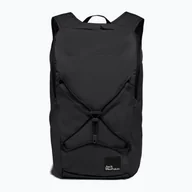 Plecaki - Plecak miejski damski Jack Wolfskin Serene 18 l black WYSYŁKA W 24H 30 DNI NA ZWROT - miniaturka - grafika 1