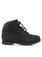 Buty dla chłopców - Timberland Trapery Euro Rock TB0A43N20011 Czarny - miniaturka - grafika 1
