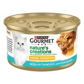 Mokra karma dla kotów - GOURMET Nature's Creations 12x85g Tuńczyk - miniaturka - grafika 1