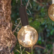 Lampy ogrodowe - Newgarden Edy G125 wisząca zewnętrzna LED czarna - miniaturka - grafika 1
