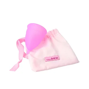 Kubeczek menstruacyjny Inca Farma Copa Menstrual Esterilizador Grande (8445588998578) - Kubeczki menstruacyjne - miniaturka - grafika 1