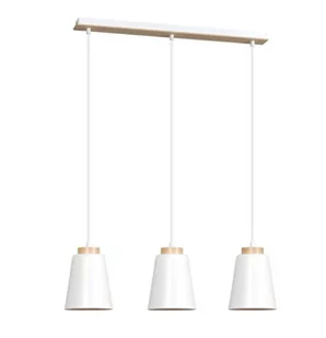 Emibig Lighting Lampa Bolero 3 Kolor Biały 443/3 - Lampy sufitowe - miniaturka - grafika 1
