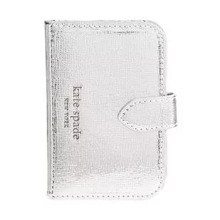 Kate Spade New York Morgan MagSafe Wallet - Portfel magnetyczny (Metallic Silver) - Portfele - miniaturka - grafika 1