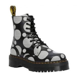 Dr Martens Glany Dr. Martens Jadon DM26882009 szare - Glany damskie - miniaturka - grafika 1