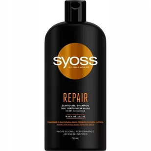 Syoss Repair Therapy Shampoo 750ml szampon do włosów regenerujący - Szampony do włosów - miniaturka - grafika 1
