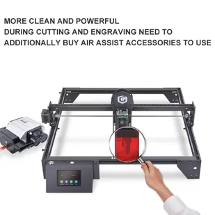 Longer RAY5 10W Laser Engraver Air Assist Kits, 30L/Min Max Air Flow - Grawerowanie i akcesoria - miniaturka - grafika 4