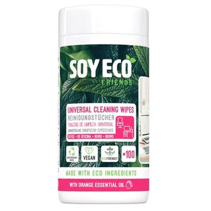Chusteczki SOYECO SECO010 (100 szt.) - Inne artykuły czyszczące - miniaturka - grafika 1