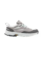 Buty trekkingowe damskie - Jack Wolfskin CYROX Texapore Low W damskie buty trekkingowe, szare (cool grey), 42 EU, szary (Cool Grey), 42 EU - miniaturka - grafika 1