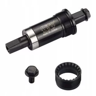Oś Suportu Neco 73 mm 127,5 BSA ST/PL BOX - Części rowerowe - miniaturka - grafika 1