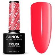 Lakiery hybrydowe - Sunone lakier Uv/led Gel Polish Color C03 Cali - miniaturka - grafika 1