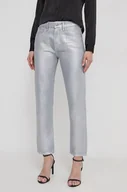 Spodnie damskie - Pepe Jeans jeansy damskie high waist - miniaturka - grafika 1