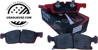 Klocki hamulcowe - Przednie klocki hamulcowe Jeep Grand Cherokee WK 2011-2022 - miniaturka - grafika 1