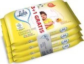 Papier toaletowy - Stella LULA Papier toaletowy nawilżany dla dzieci - owoce tropikalne 42 szt. - 3 op. +1 op. Gratis - miniaturka - grafika 1