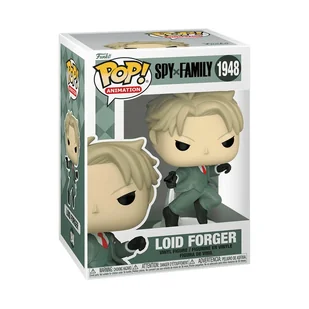 POP Animation: SxF- Loid Forger - Figurki dla dzieci - miniaturka - grafika 1