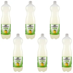 Lemoniada cytrynowa Limonata 6x1,5l - San Benedetto - Napoje gazowane - miniaturka - grafika 1