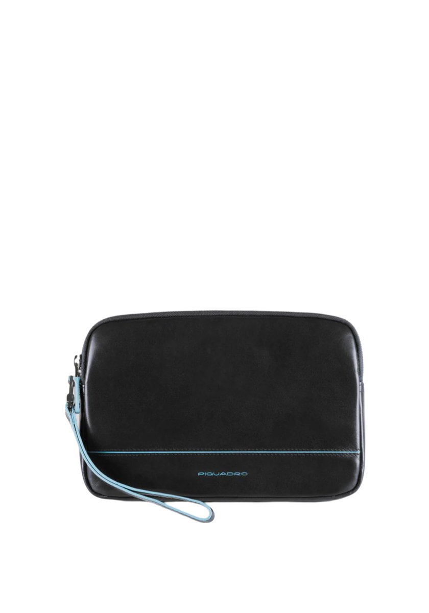 Pochette Con Polsiera Uomo piquadro ac3944b2-n Nero