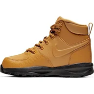 Moda i Uroda OUTLET - Nike Męskie buty do łodzi Manoa LTR (Ps), Pszenica pszeniczna czarna - 18 EU - miniaturka - grafika 1