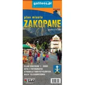 Przewodniki - Plan miasta Zakopane 1:11 500 - miniaturka - grafika 1