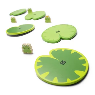 Bs toys, drewniana gra sensoryczna zbieraj żabki - Zabawki sensoryczne - miniaturka - grafika 1