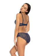 Biustonosze - BIUSTONOSZ MAT M-3530/11 PERCY (kolor GRANAT-BEŻ, rozmiar 85D) - miniaturka - grafika 1