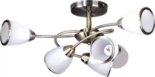 Kaja Żyrandol K-JSL-6059/6 z serii PLATO - Lampy sufitowe - miniaturka - grafika 1