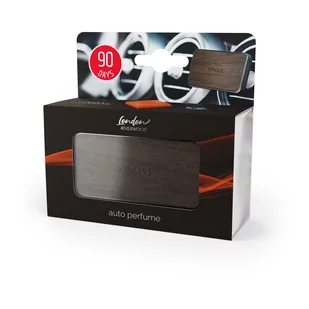 Zapach do kratki London Riverwood Vinove 90 dni - Zapachy samochodowe - miniaturka - grafika 1