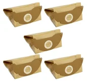Worki do odkurzaczy - Zestaw papierowych worków filtracyjnych WD2 do odkurzacza Karcher 5 szt - miniaturka - grafika 1