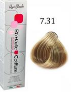 Farby do włosów i szampony koloryzujące - Renee Blanche BLANCHE Haute Coiffure Farba do włosów w kremie 7.31 ( DAWNIEJ 7.31S ) - piaskowy blond 100 ml - miniaturka - grafika 1