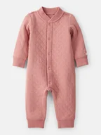 Pajacyki dla niemowląt - carter's Rampers w kolorze szaroróżowym - miniaturka - grafika 1