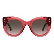 Okulary przeciwsłoneczne - Carolina Herrera Okulary Przeciwsłoneczne HER 0127/S 2061278CQ50HA - miniaturka - grafika 1