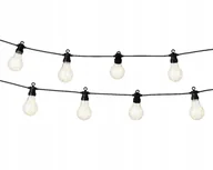 Girlandy - Girlanda świetlna Micro Led ciepła biała, 6 cm, 9,5 m, 20 szt. - miniaturka - grafika 1