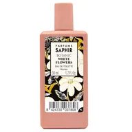Wody i perfumy damskie - Saphir Botanic White Flowers woda toaletowa spray 50 ml - miniaturka - grafika 1