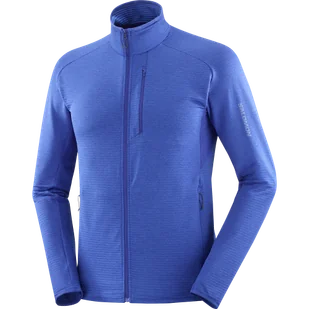 BLUZA SALOMON ESSENTIAL LIGHTWARM M C23172 - Bluzy męskie - miniaturka - grafika 1