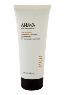 Ahava Dermund Nourishing Body Cream - Balsamy i kremy do ciała - miniaturka - grafika 1