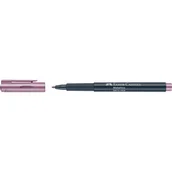 Markery permanentne - Faber Castell marker Metallic Berry Nice 1,5 mm 290 lilac twm_971791 - miniaturka - grafika 1