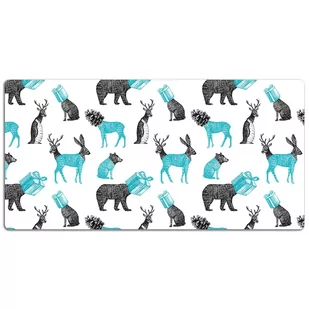 Mata ochronna podkładka pod mysz Zwierzęta 120x60cm, Dywanomat - Obrusy i serwetki - miniaturka - grafika 1