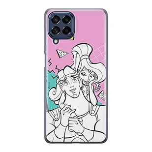 ERT GROUP etui na telefon Samsung M53 5G, case oryginalny i oficjalnie licencjonowany przez Disney, wzór Hercules 002, optymalnie dopasowane, plecki z TPU - Etui i futerały do telefonów - miniaturka - grafika 1