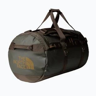 Torba podróżna The North Face Base Camp Duffel M 71 l new taupe green/smokey brown/utility brown WYSYŁKA W 24H 30 DNI NA ZWROT - Torby sportowe - miniaturka - grafika 1